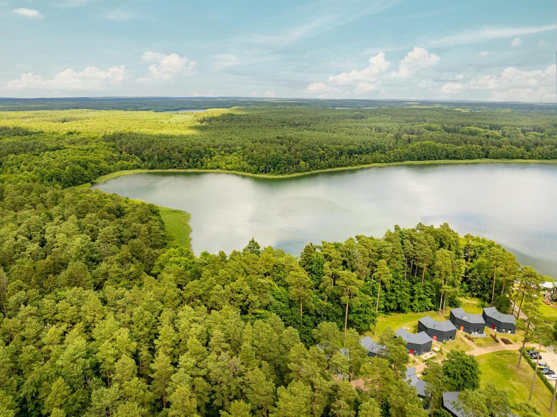 Ferienhaus Direkt Am See Uckermark Templin Eksteriør billede