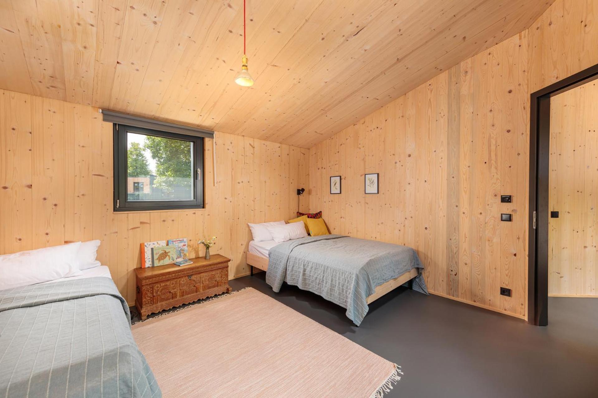 Ferienhaus Direkt Am See Uckermark Templin Eksteriør billede
