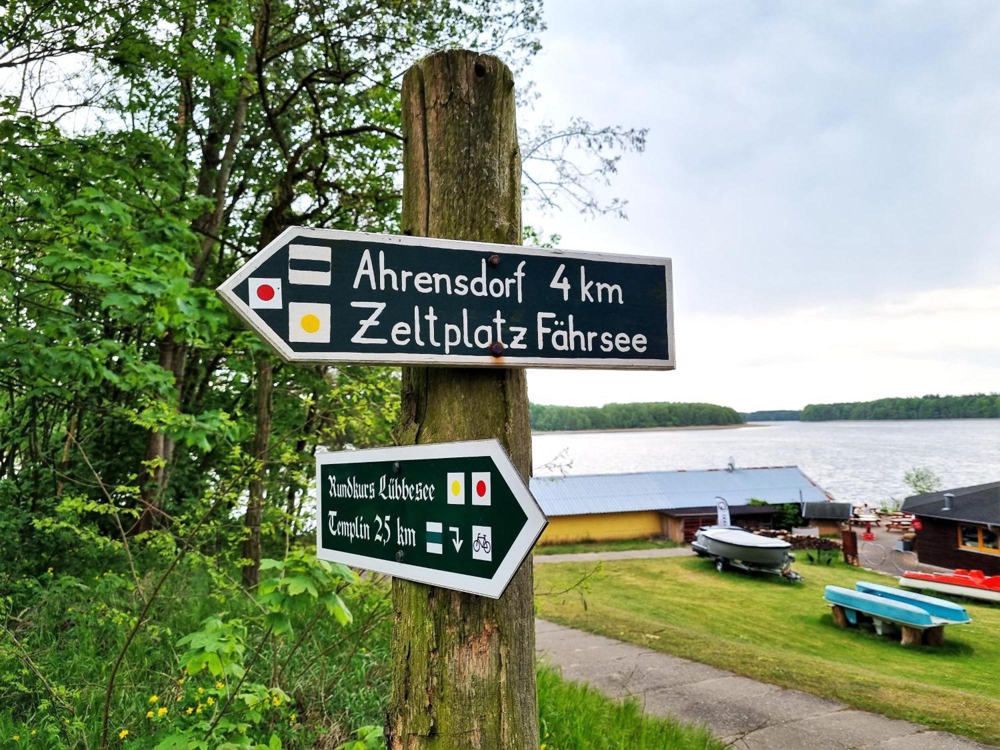 Ferienhaus Direkt Am See Uckermark Templin Eksteriør billede