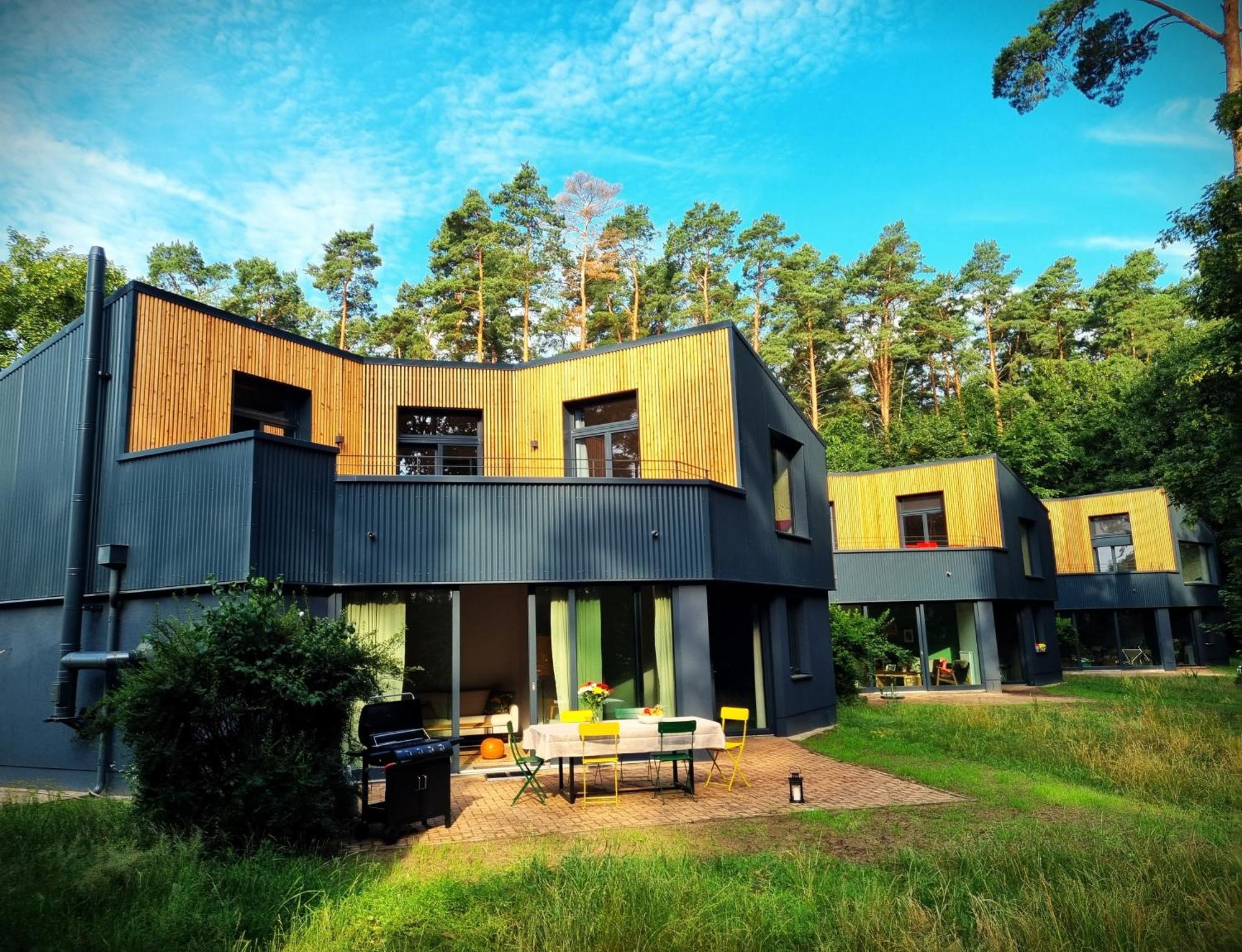 Ferienhaus Direkt Am See Uckermark Templin Eksteriør billede